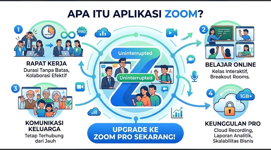 Apa itu aplikasi zoom ?