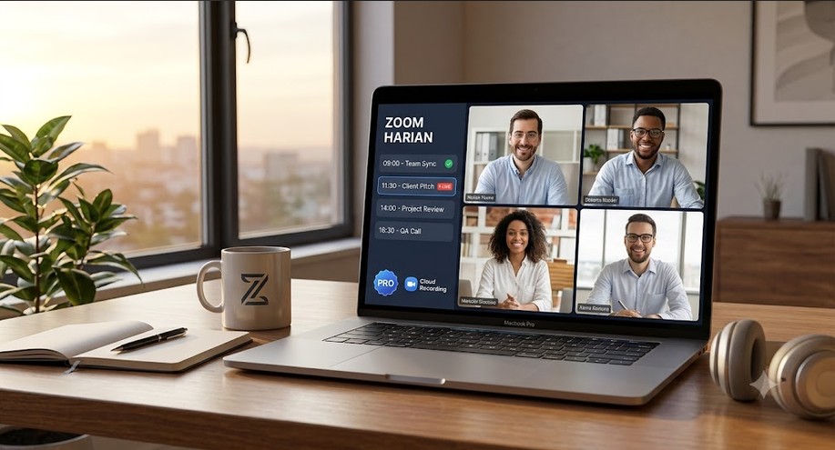 Zoom Harian 500 Peserta